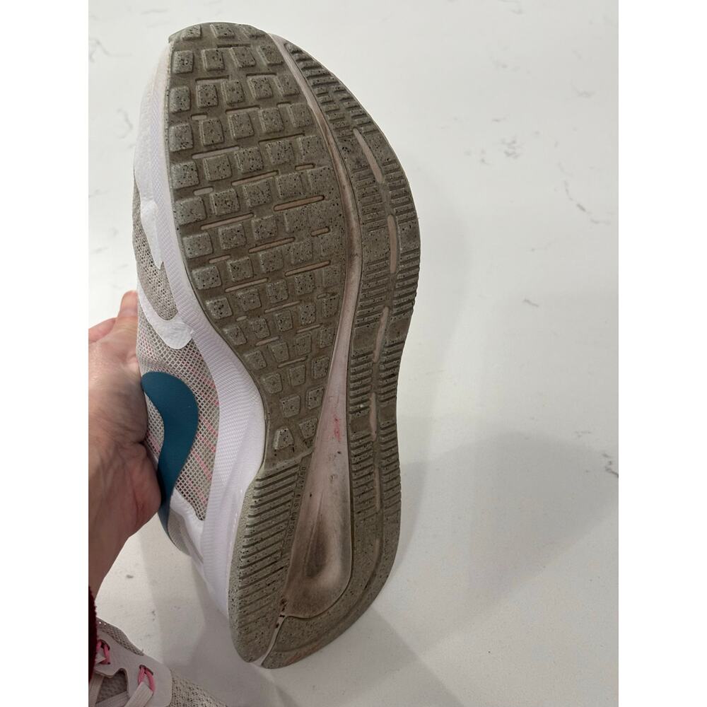 Nike Womens Run Swift 3 running shoe Sail/Blue Whisper/White Sz 8 athletic - Picture 9 of 10